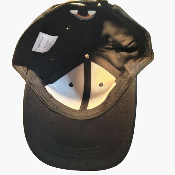 Happy Pride Baseball Cap  Gay Pride Apparel Rainbow LGBTQ Black Embroidered - Picture 8 of 10